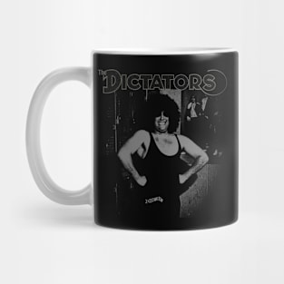 The Dictators Rock Band Mug